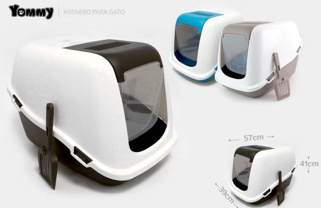 Cat Toilet With Shovel