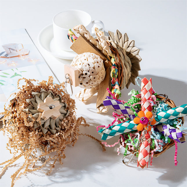 Parrot Bird Toy Supplies Gnawing Molar