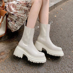 Beige Enkele Voering / 35