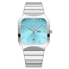 M Blue Face Silver Streak
