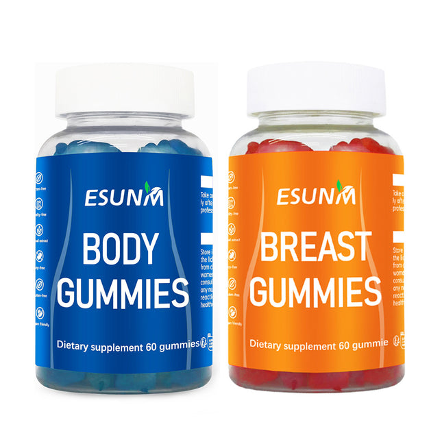 Huishoudelike Warm Produkte Gummy Beer 60 Pille