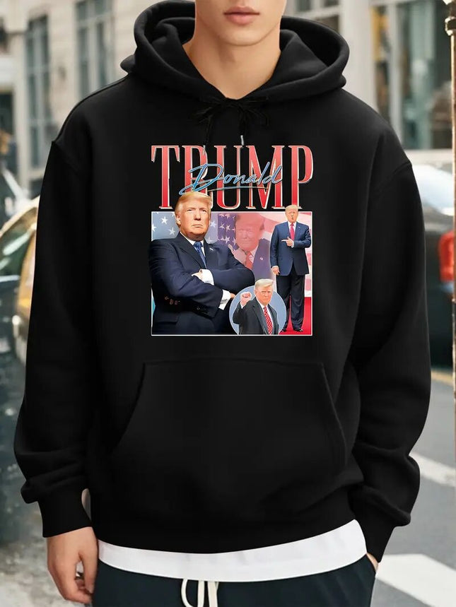 Men's Polyester Hoodie