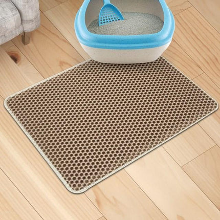 Polyester Pet Cat Pad Waterproof Double Layer Foldable Cat Pad