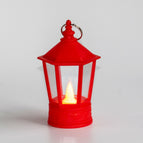 Red no pattern / S