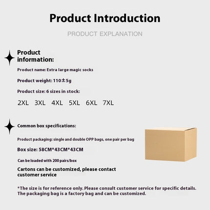 New Magic Plus-sized Plus-sized Leggings Athletic Socks