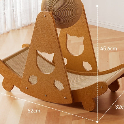 Creative Sisal Mat That Won't Shed Crumbs Cat Scratch Board