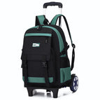 Green Large 2 Wheels