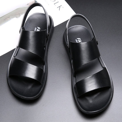 Men's Casual Beach Shoes With Soft Sole And Anti Slip Function