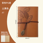 A7 Khaki Horizontal Line