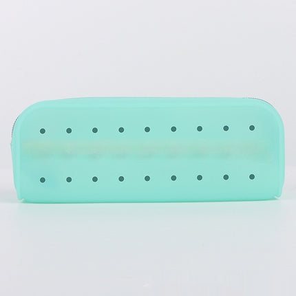 Student Cute Silicone Hole Pencil Case