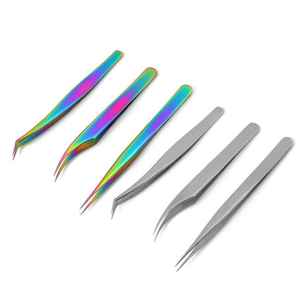 Vlekvrye Staal Wimpertang Wimperkruller 3-stuk Stel
