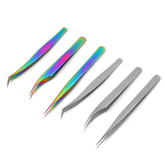 Vlekvrye Staal Wimpertang Wimperkruller 3-stuk Stel