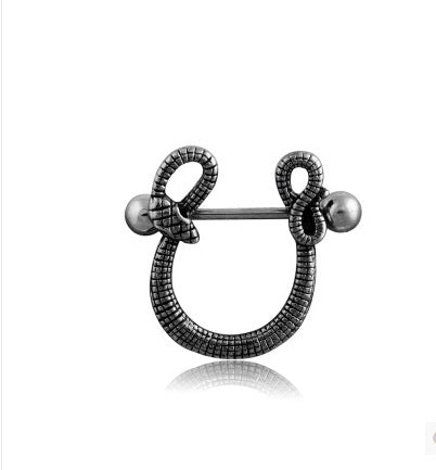 Modieuse Piercing Juweliersware Alternatiewe Styl Tepelpenne En Tepelringe