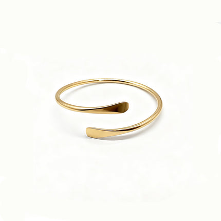 Edgy Punk-style Cross-border Bangle Bracelet From Europe And The US