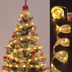 Gold / Colored 5cm wide / 10meter 100lights