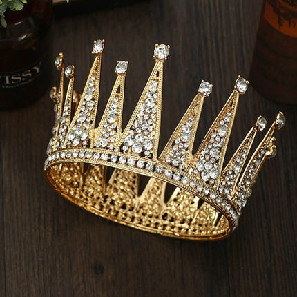 Mode Bruidshaartoebehore Legering Hol Diamantkroon