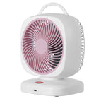 RICQLES Fan Single Head Pink / 135x135x230mm