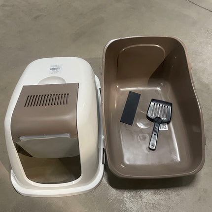 Cat Toilet With Shovel