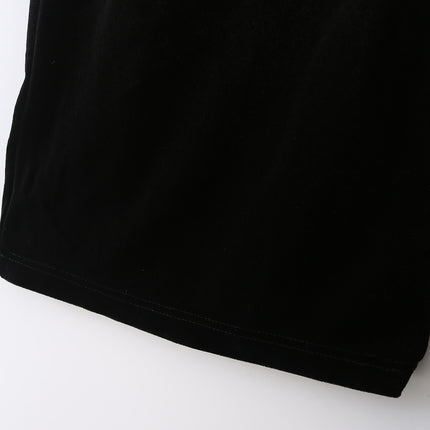 Women's Slim Fitting Velvet Hooded Jumpsuit