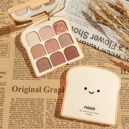 Blush Alles-in-een Negekleur-oogskadupalet