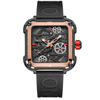 Rose shell black