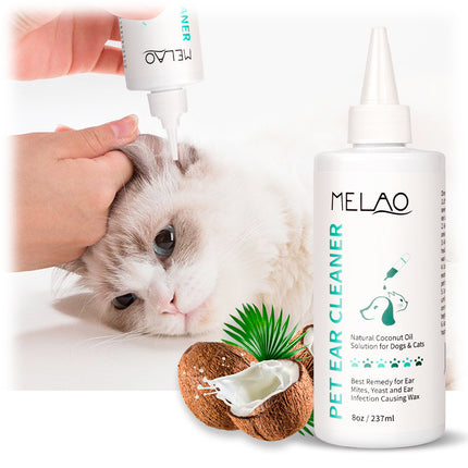 Pet Ear Cleaning Liquid 237ml Cat And Dog