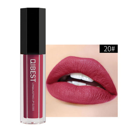 QIBEST Makeup Hexagonal Lip Gloss