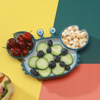 Krapblou vurk en lepel