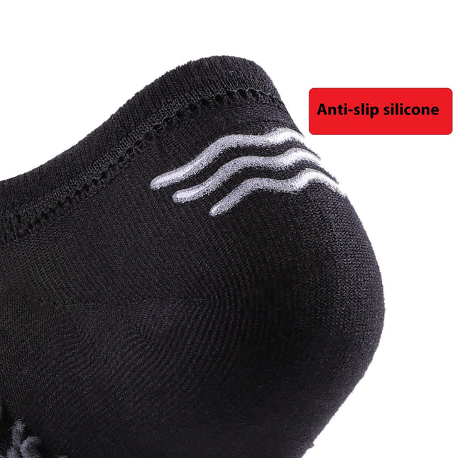 Pure Cotton Breathable Summer Thin Tight Invisible Male Socks
