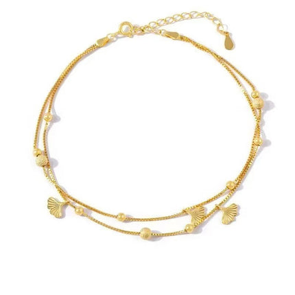 Elegante Dubbellaag Dubbele Enkelband Vir Vroue