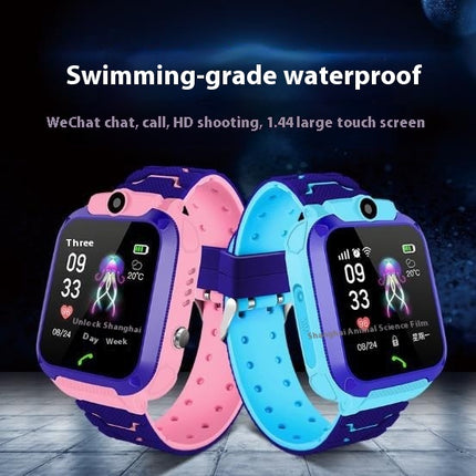 5de Generasie Q12 Waterdigte Kinders Slimfoonhorlosie