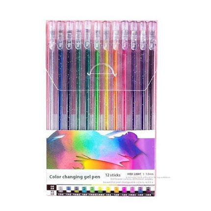 Glansende Kristal Gelpen Fluorescerende Penstel