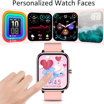 New Smartwatches Now On Sale, Featuring Message Alerts, Call Answering, Health Monitoring, Activity Tracking, Notification Reminders, And Fitness Functions.