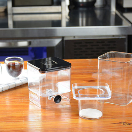 Household Iced Coffee Pot Korean Style Glass Ice Coffee Machine Small Drip Type Cold Extraction Coffee Machine