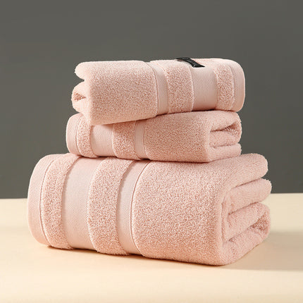 Katoensag Hoogs Absorberende Verdikte Badhanddoek