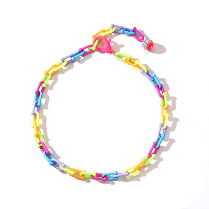 Hand Stitching Color Fashion Vacation Style Anklet