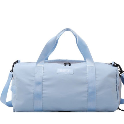 Portable Training Gym Bag Large Capacity Durable Multifunction Waterproof Canvas Handbag For Fitness Sporting Excursion Travel