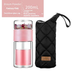 Pink with cup holder / 200ML