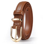 Brown Gold Buckle / 105cm
