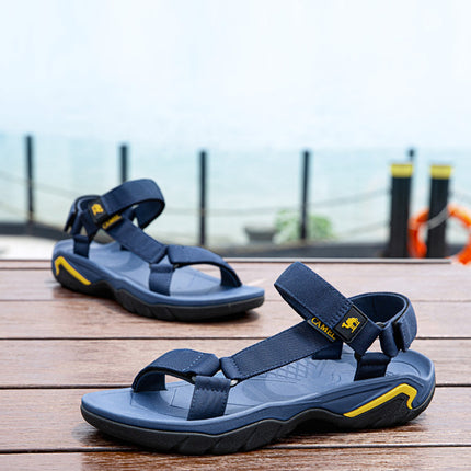 Men's Casual Sports Sandals Youth Outer Wear Soft Bottom Non Slip