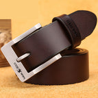 White Buckle Brown / 115cm
