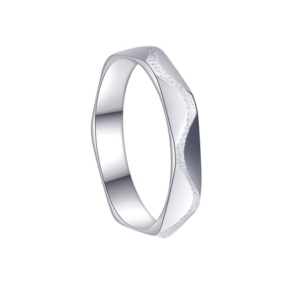 Vroue Roesvrye Staal Juweliersware Armband En Ring