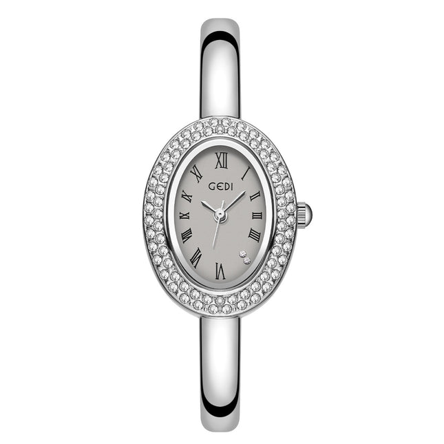 Niche Ovale Bad Horlosie Armband Vroue se Horlosie