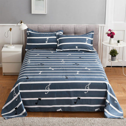 Enkel dubbelbed in studentekamer