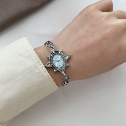 Octagonal Star Retro Art Watch