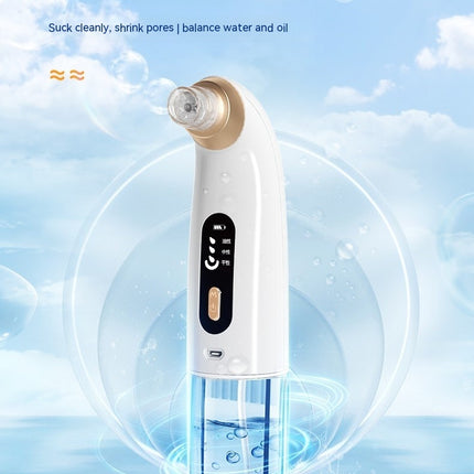 Blackhead Beauty Instrument Small Bubble Water Tank Circulation Facial Acne Pore Cleaning