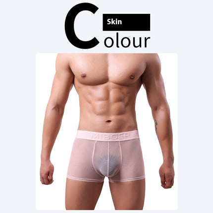 Men's Thin Invisible And Breathable Boxers