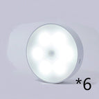 6pcs White light / USB