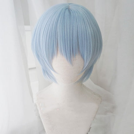 Gelaagde Kort Hare Cosplay Veelkleurige Keuse