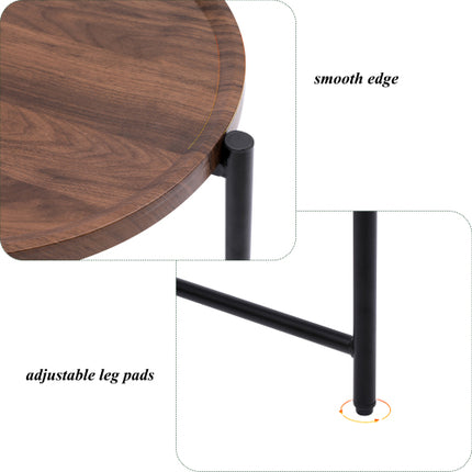 Klein Koffietafel Op Die 2de Vloer